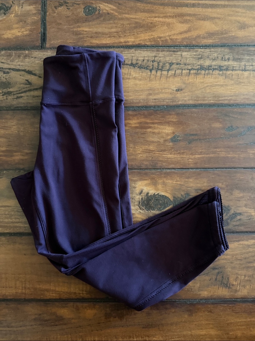 lululemon athletica Deep Plum High-Rise Leggings